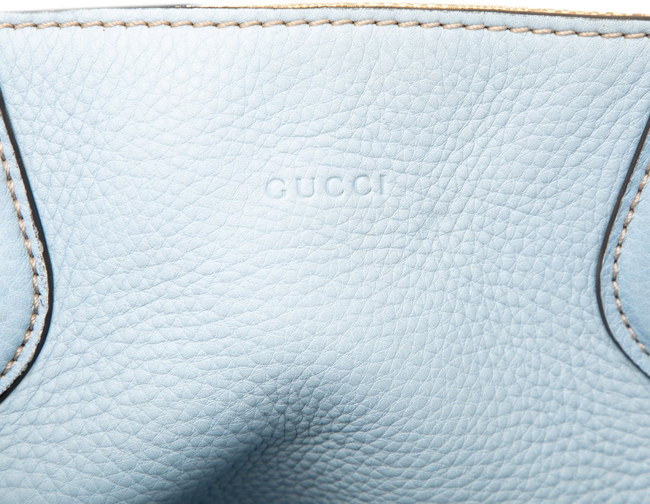 Gucci GG Canvas Reversible Tote Bruin