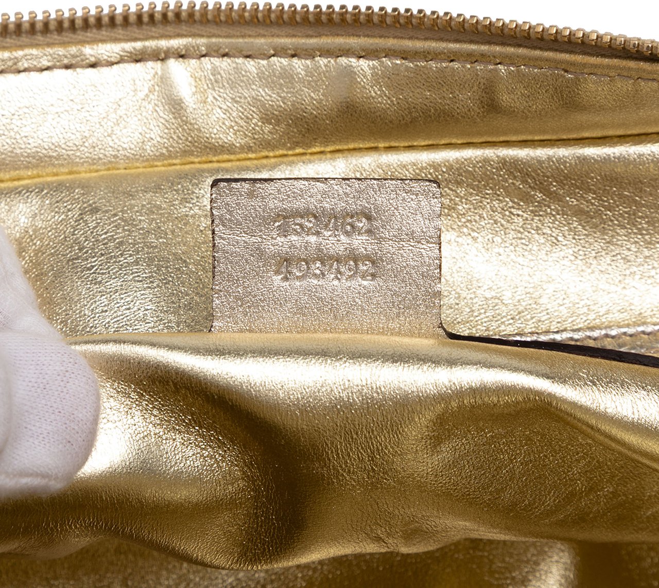 Gucci Small Leather Web Capri Shoulder Bag Wit