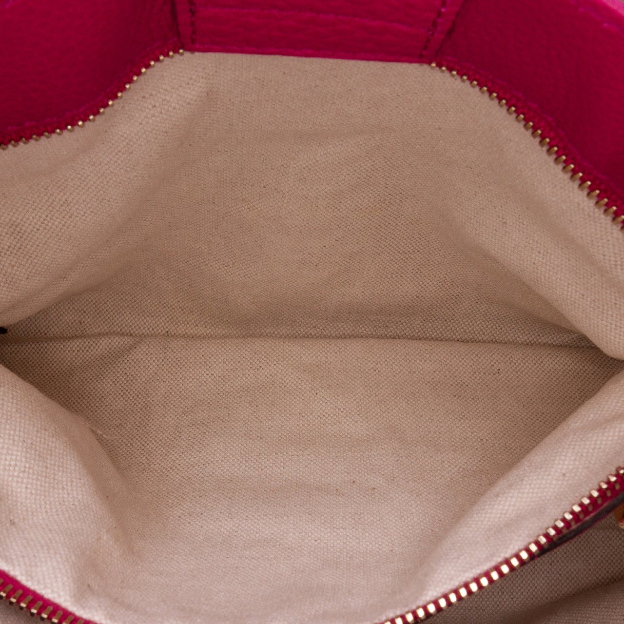 Gucci Medium Calfskin Bamboo Shopper Satchel Roze