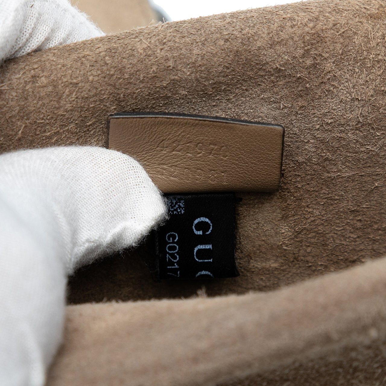 Gucci Small GG Supreme Dionysus Crossbody Bruin