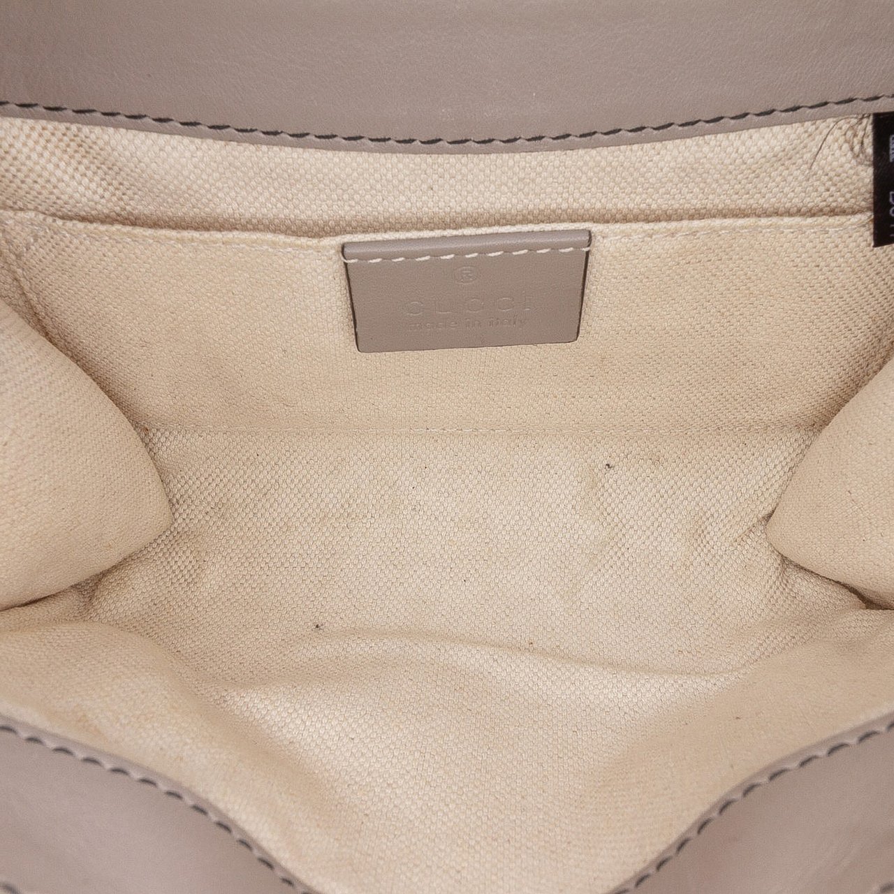 Gucci Mini Guccissima Emily Crossbody Grijs