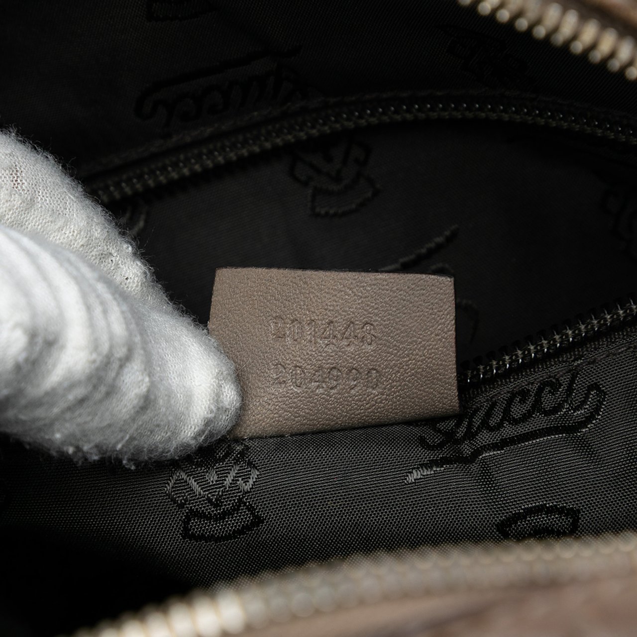 Gucci Guccissima Crossbody Bruin