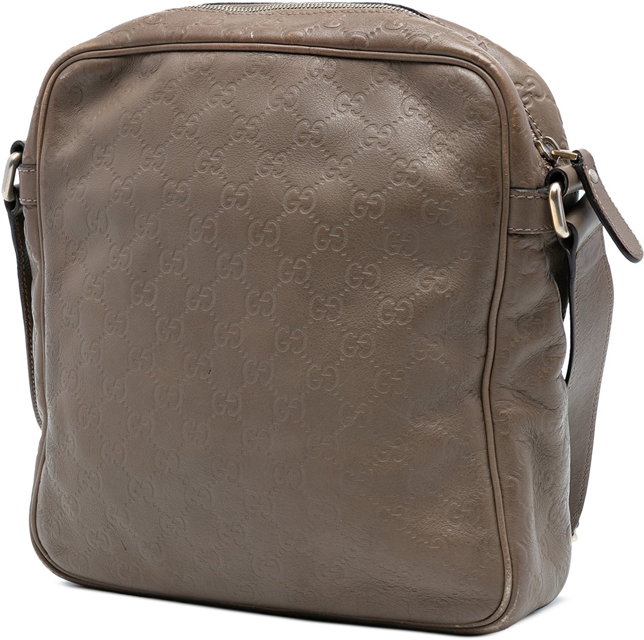 Gucci Guccissima Crossbody Bruin