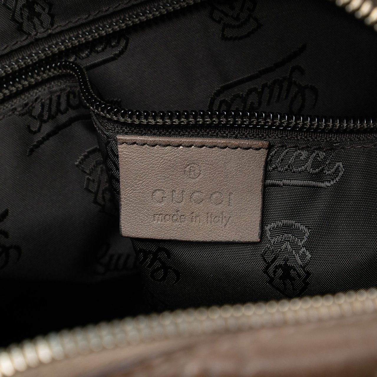 Gucci Guccissima Crossbody Bruin