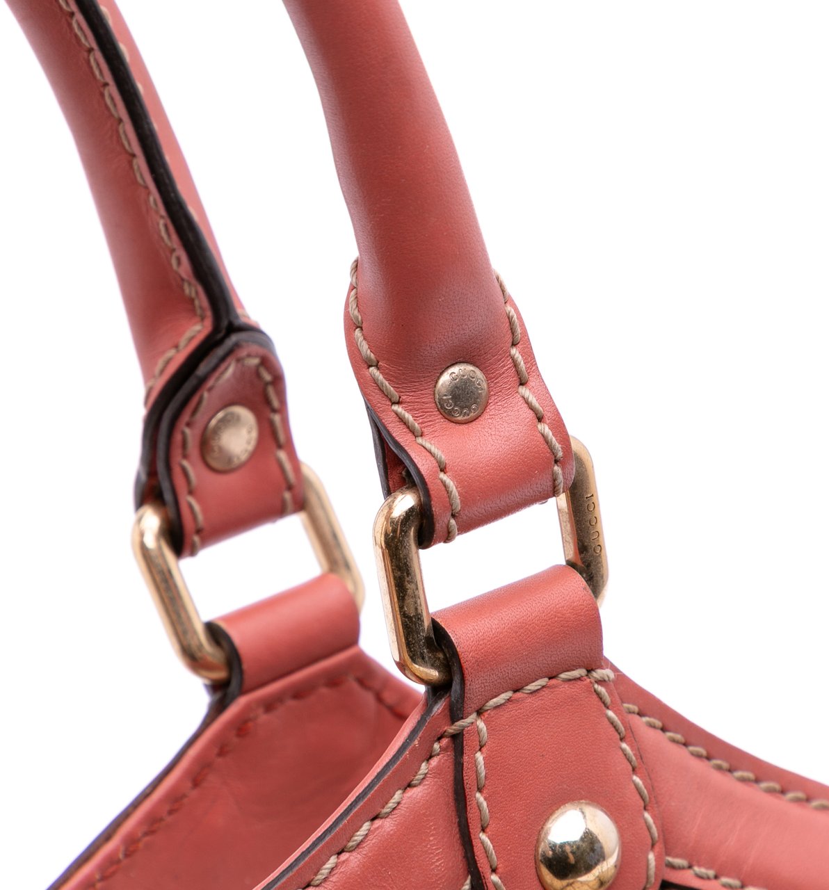 Gucci Medium Diamante Canvas Sukey Tote Bruin