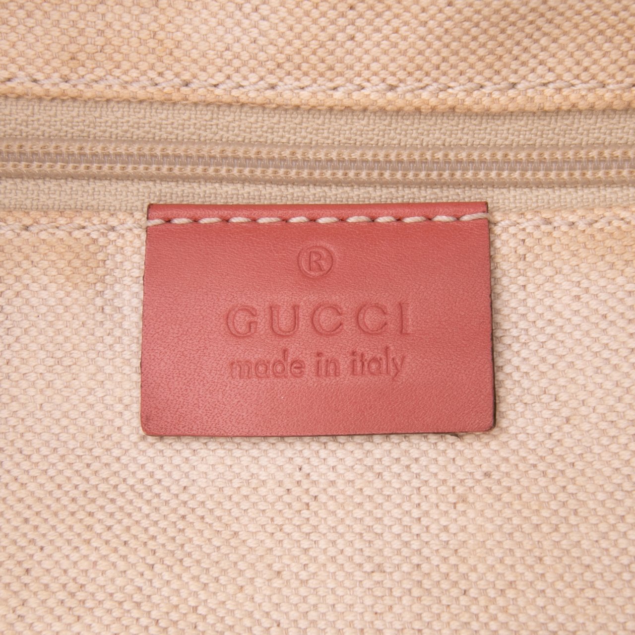 Gucci Medium Diamante Canvas Sukey Tote Bruin
