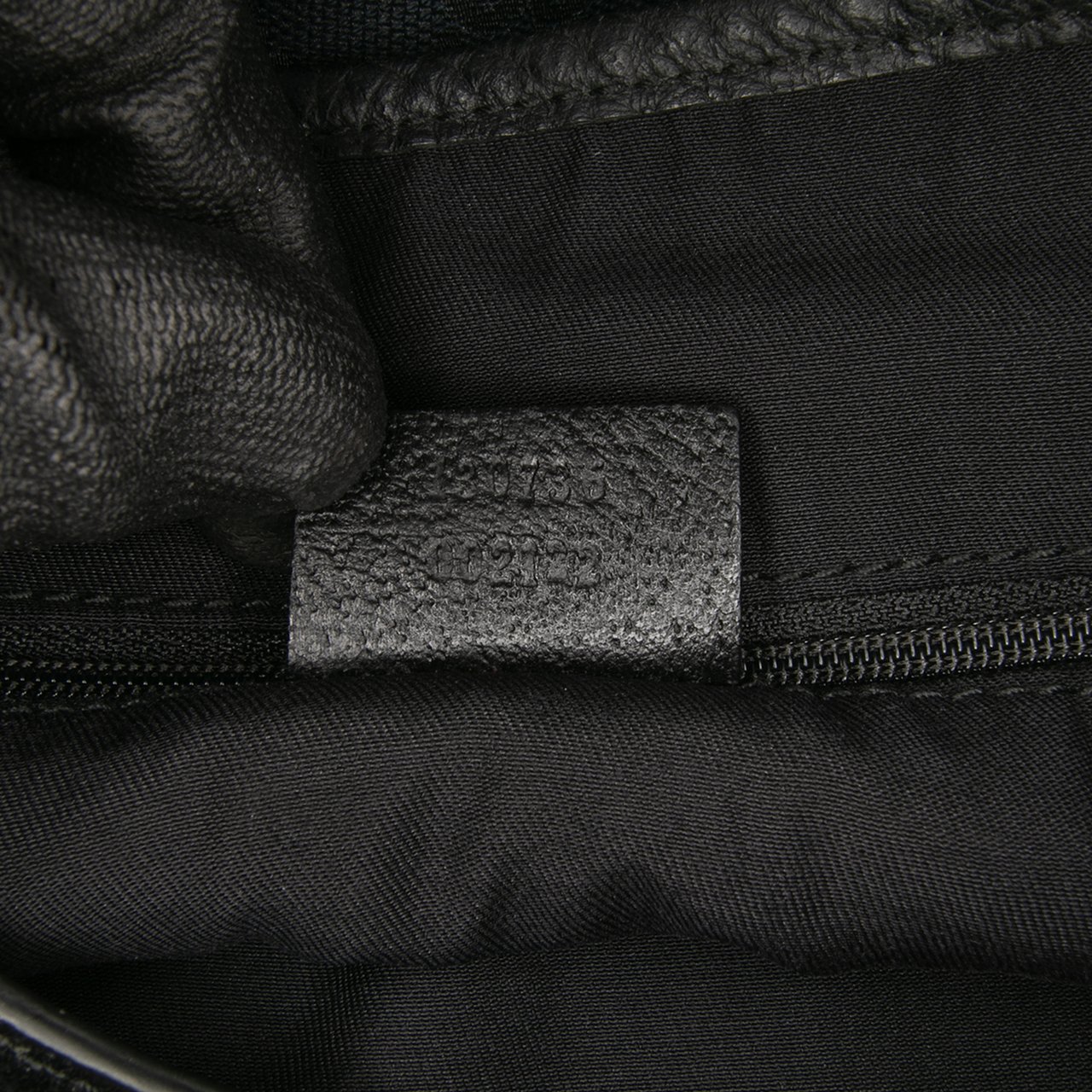 Gucci GG Canvas Abbey D Ring Tote Zwart