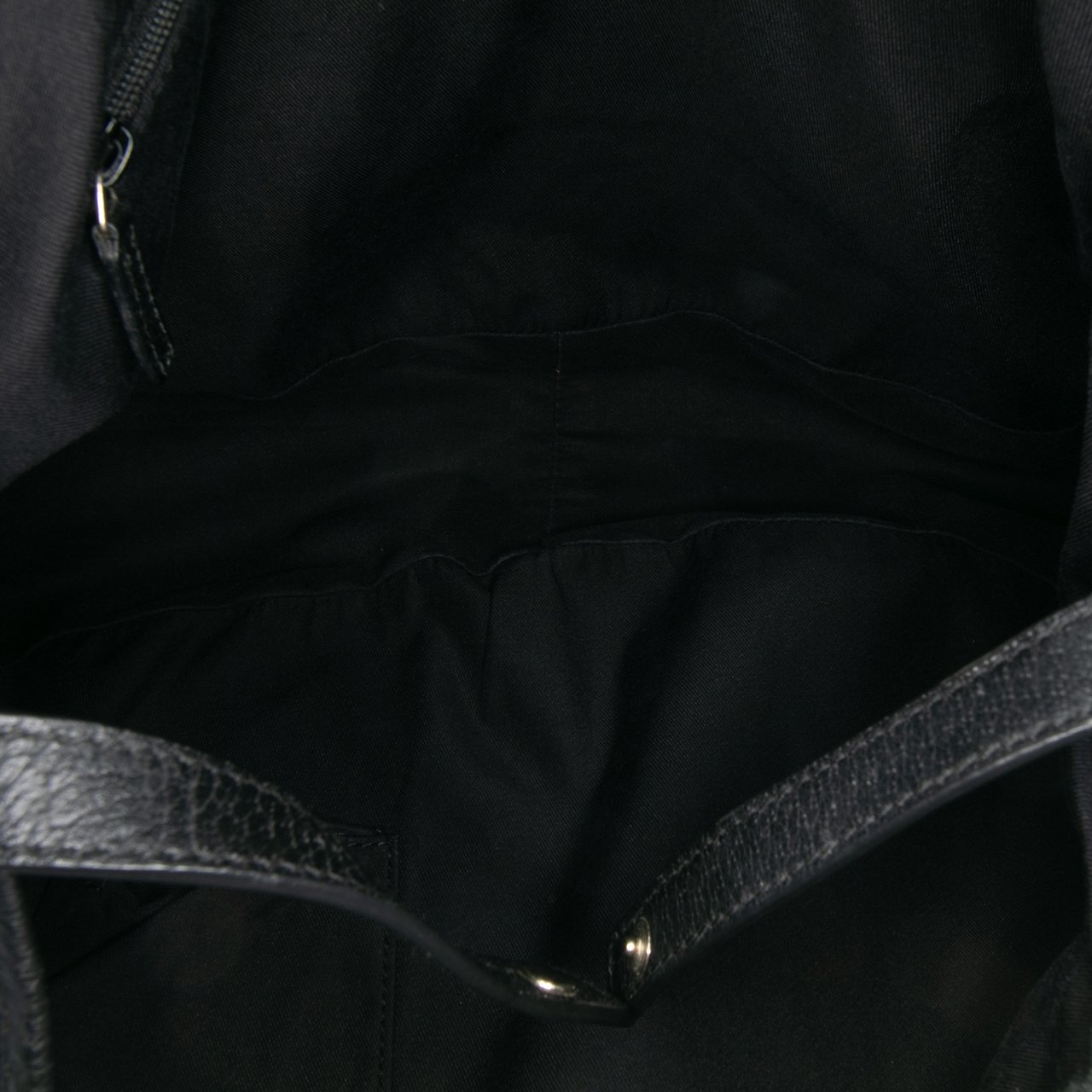 Gucci GG Canvas Abbey D Ring Tote Zwart
