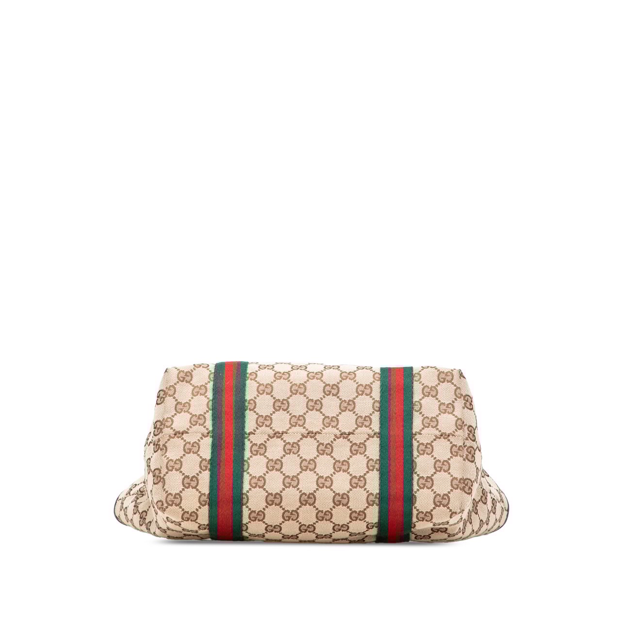 Gucci GG Canvas Jolicoeur Tote Bruin