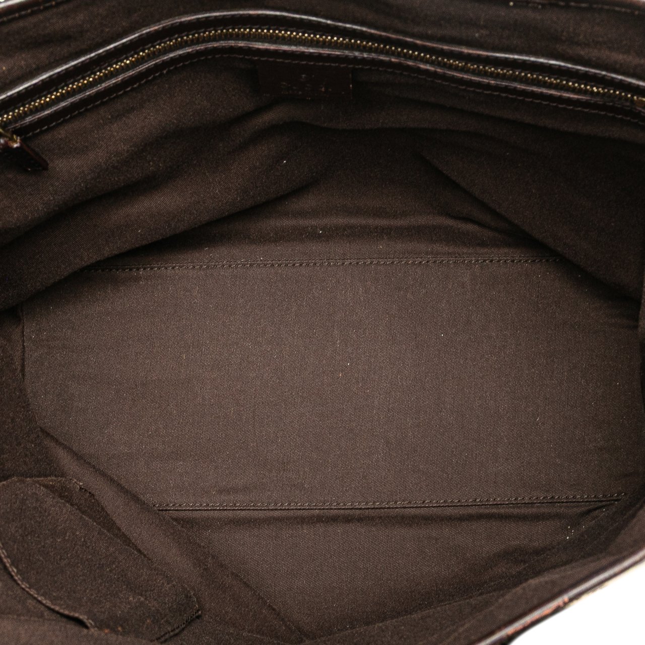 Gucci GG Canvas Jolicoeur Tote Bruin