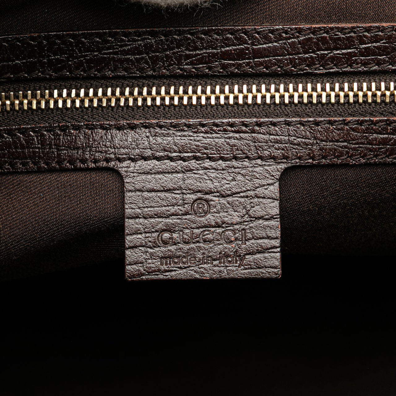 Gucci GG Canvas Jolicoeur Tote Bruin