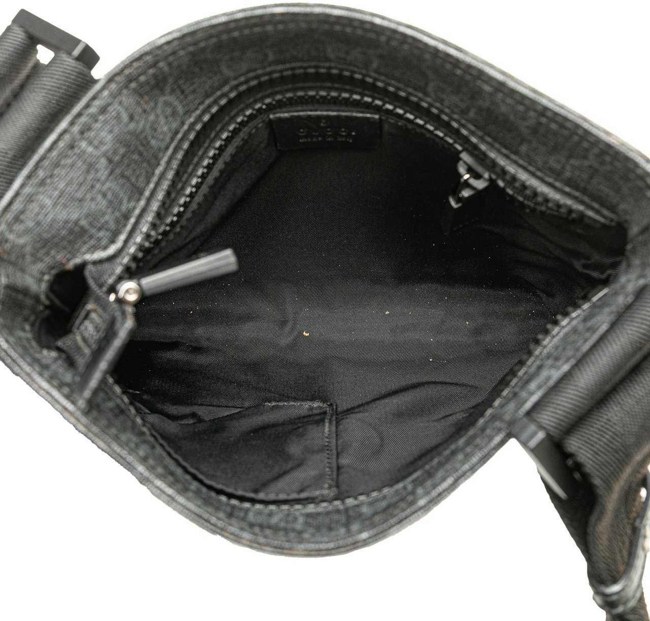 Gucci GG Supreme Crossbody Zwart