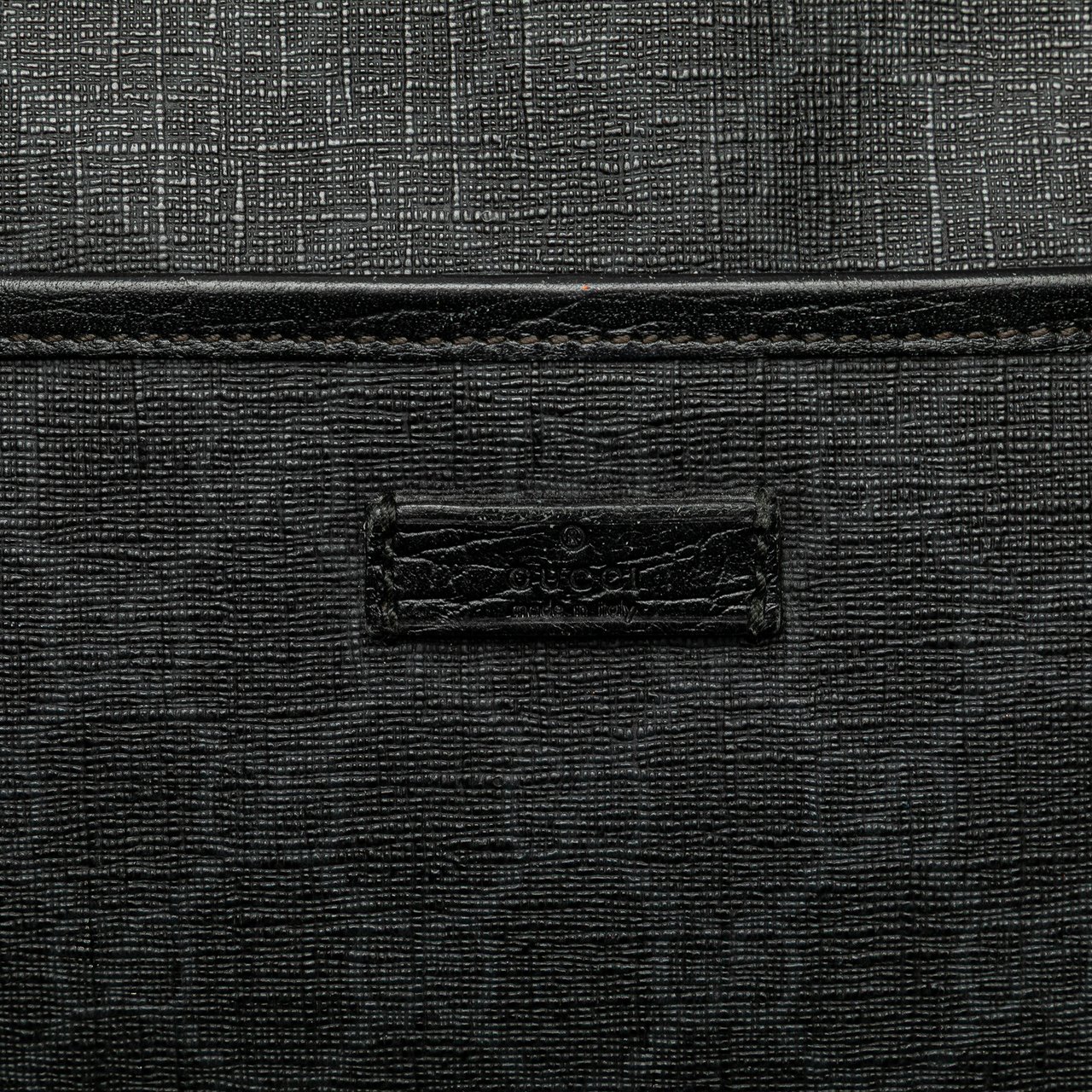 Gucci GG Supreme Crossbody Zwart