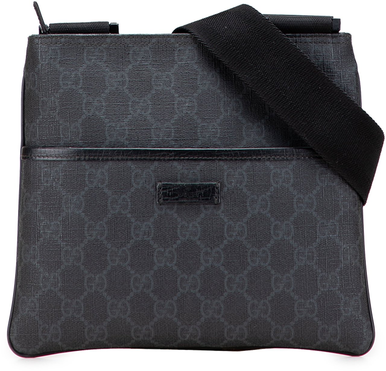 Gucci GG Supreme Crossbody Zwart