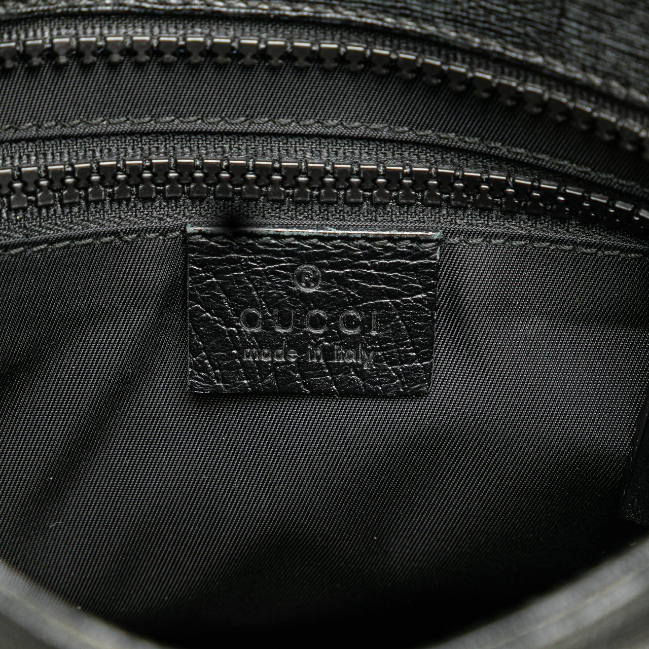 Gucci GG Supreme Crossbody Zwart