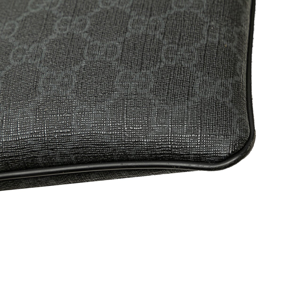 Gucci GG Supreme Crossbody Zwart