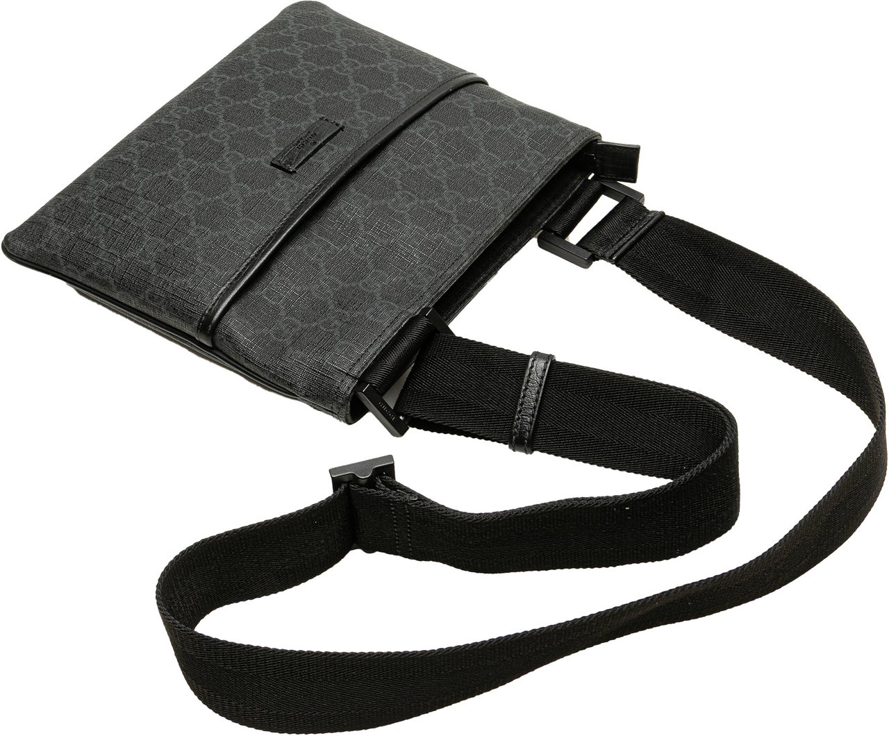 Gucci GG Supreme Crossbody Zwart