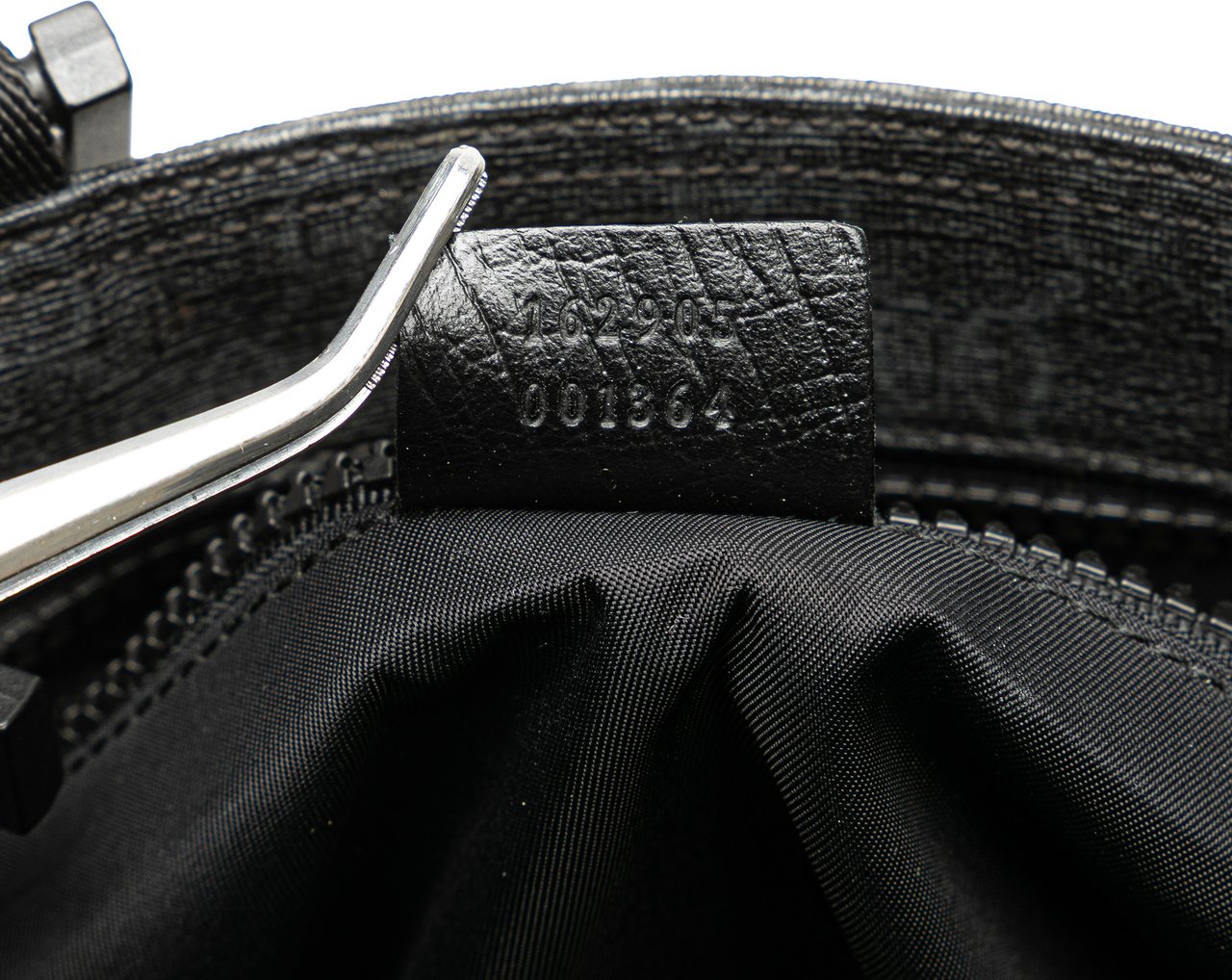 Gucci GG Supreme Crossbody Zwart