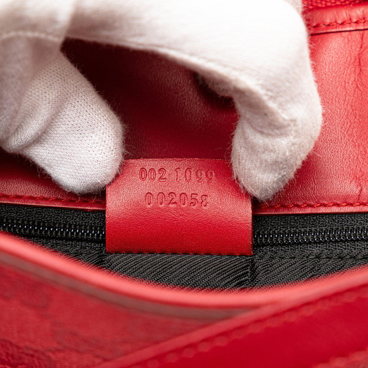 Gucci GG Canvas Tote Rood