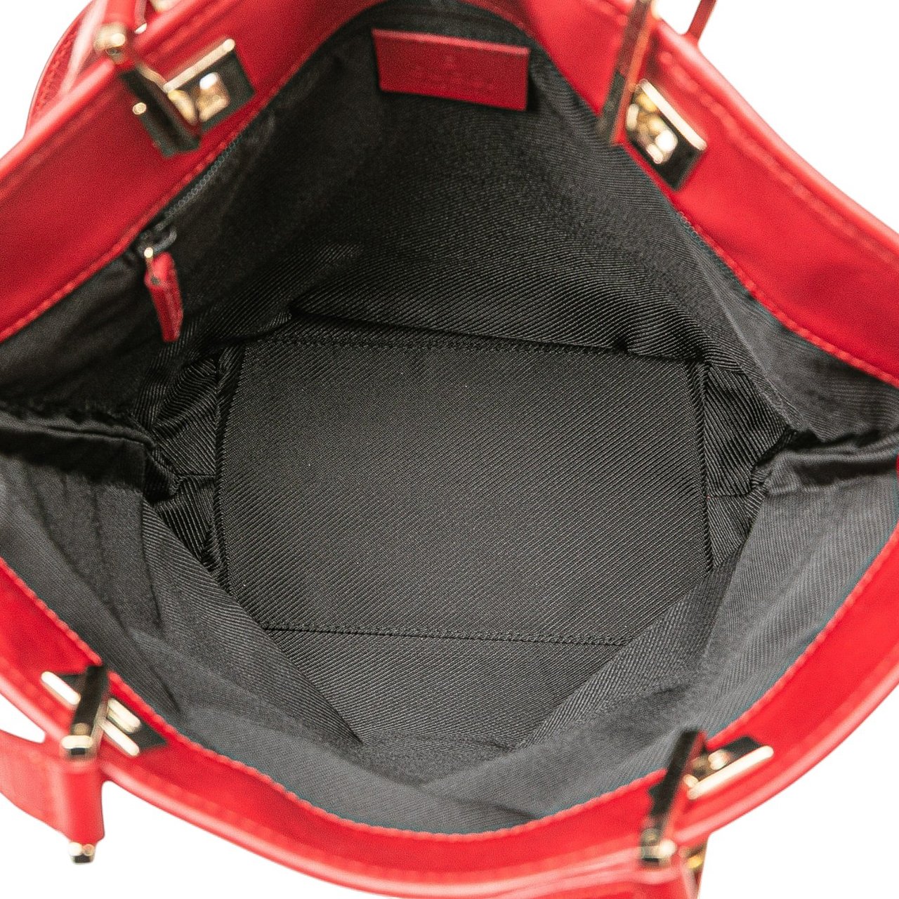 Gucci GG Canvas Tote Rood