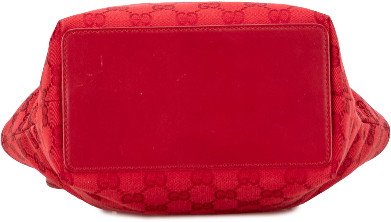 Gucci GG Canvas Tote Rood