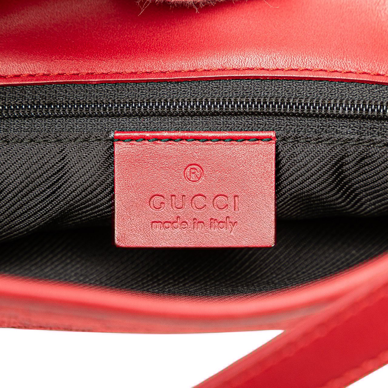 Gucci GG Canvas Tote Rood