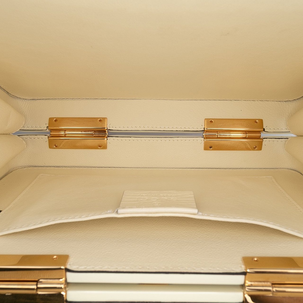 Gucci Mini Acrylic Sylvie 1969 Top Handle Bag Wit