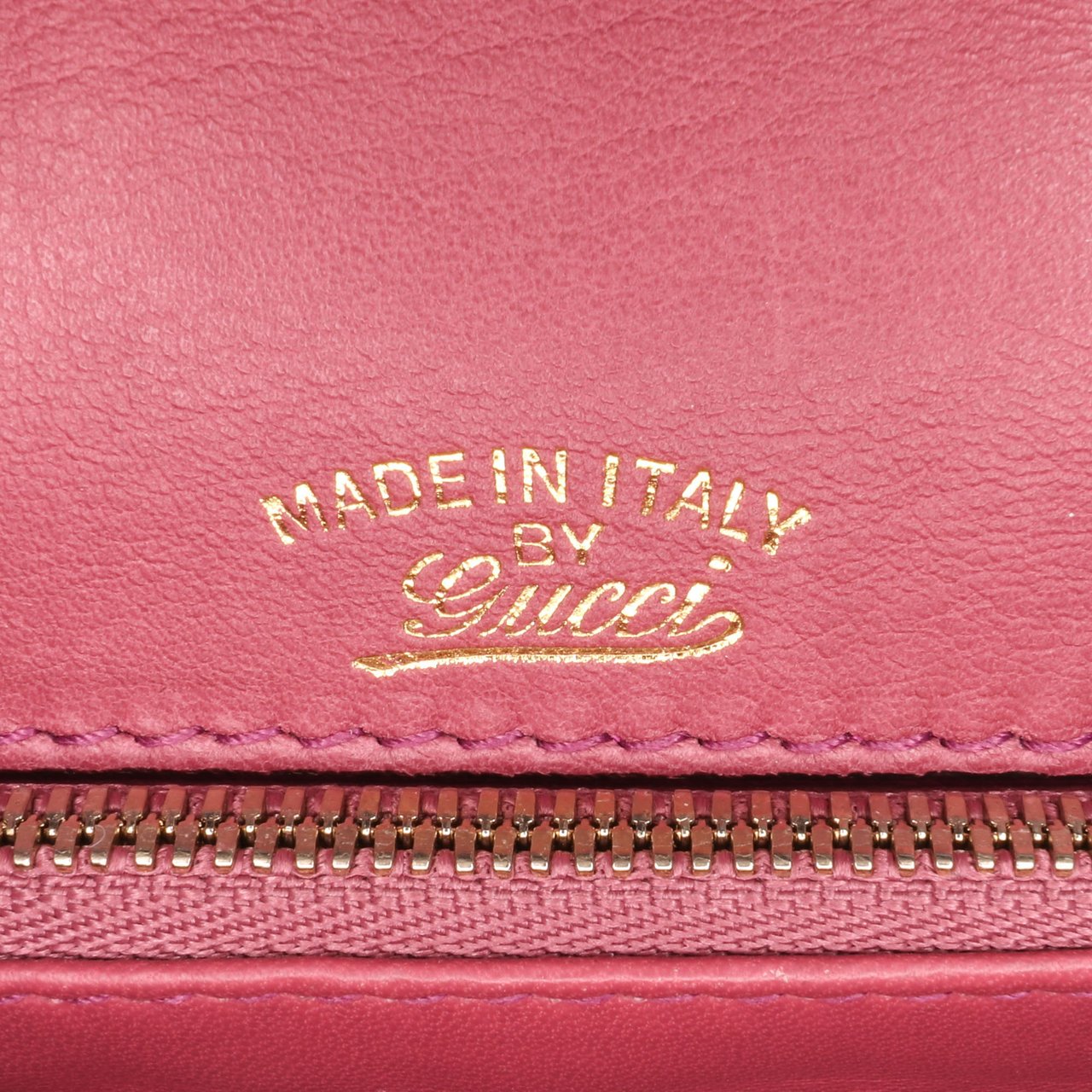 Gucci Small Leather 1973 Crossbody Bag Rood