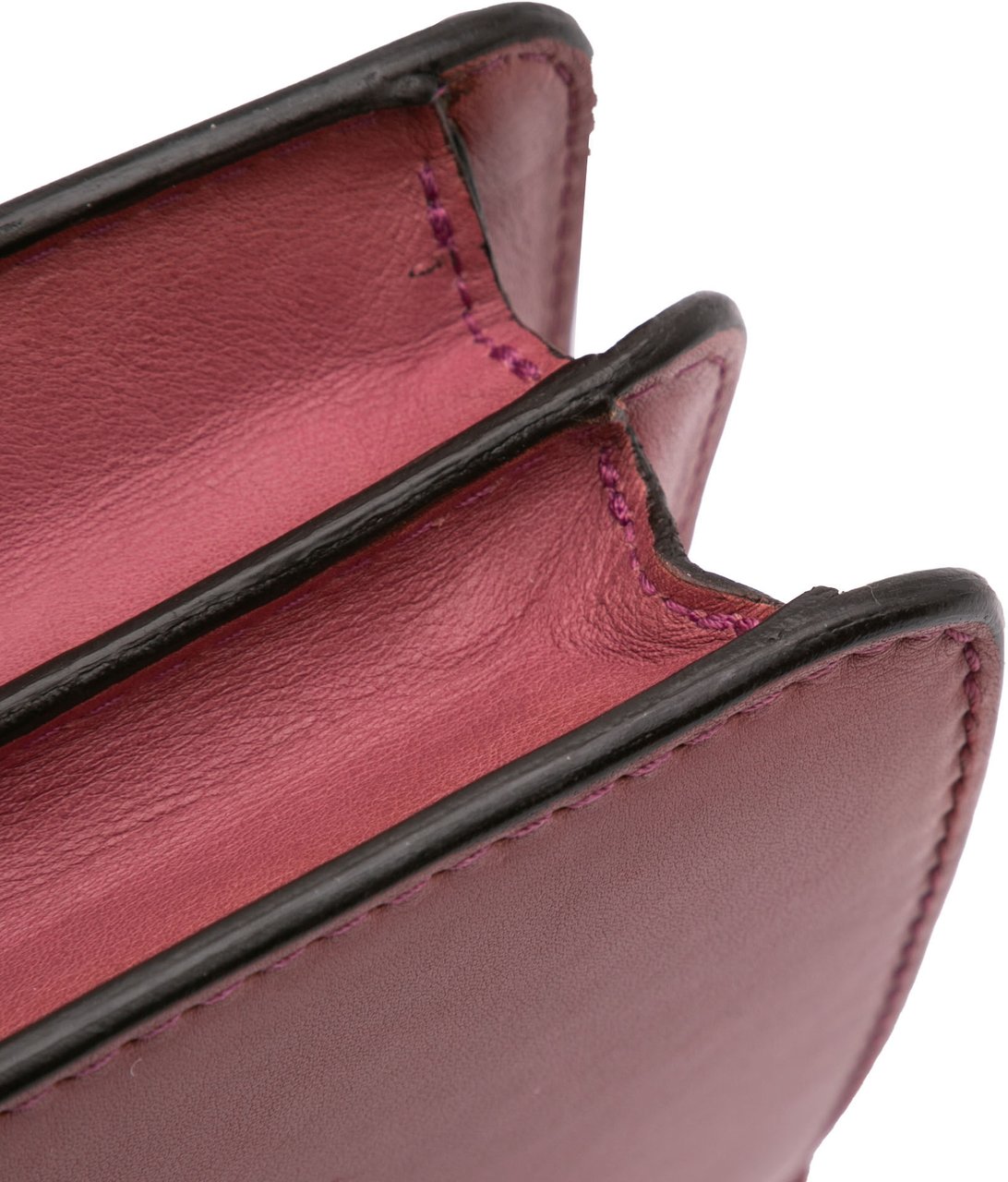 Gucci Small Leather 1973 Crossbody Bag Rood