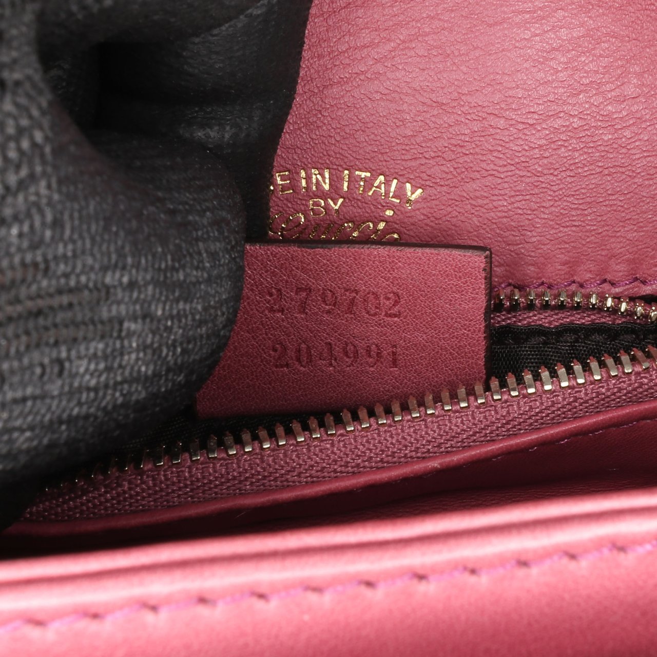 Gucci Small Leather 1973 Crossbody Bag Rood