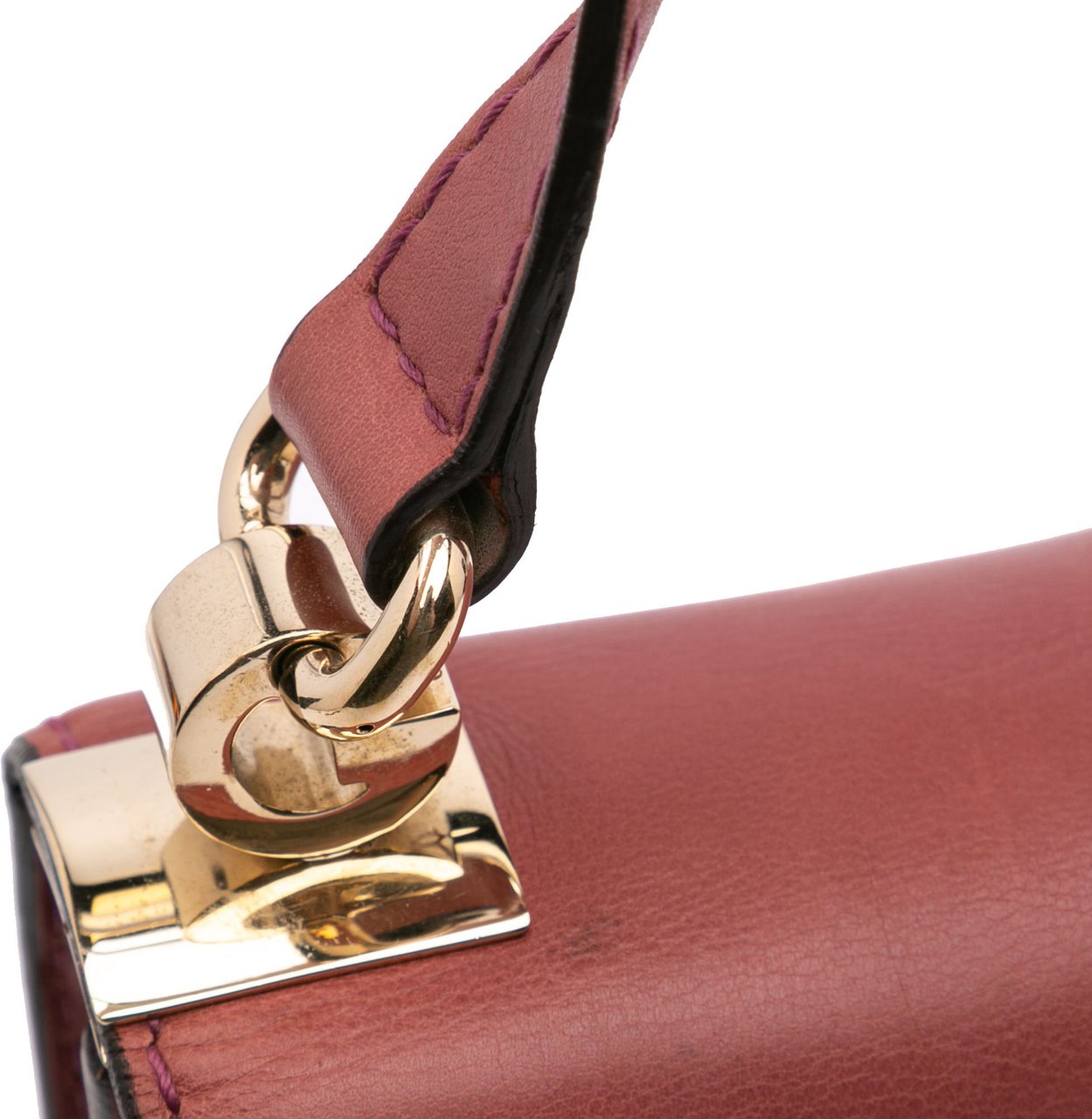 Gucci Small Leather 1973 Crossbody Bag Rood