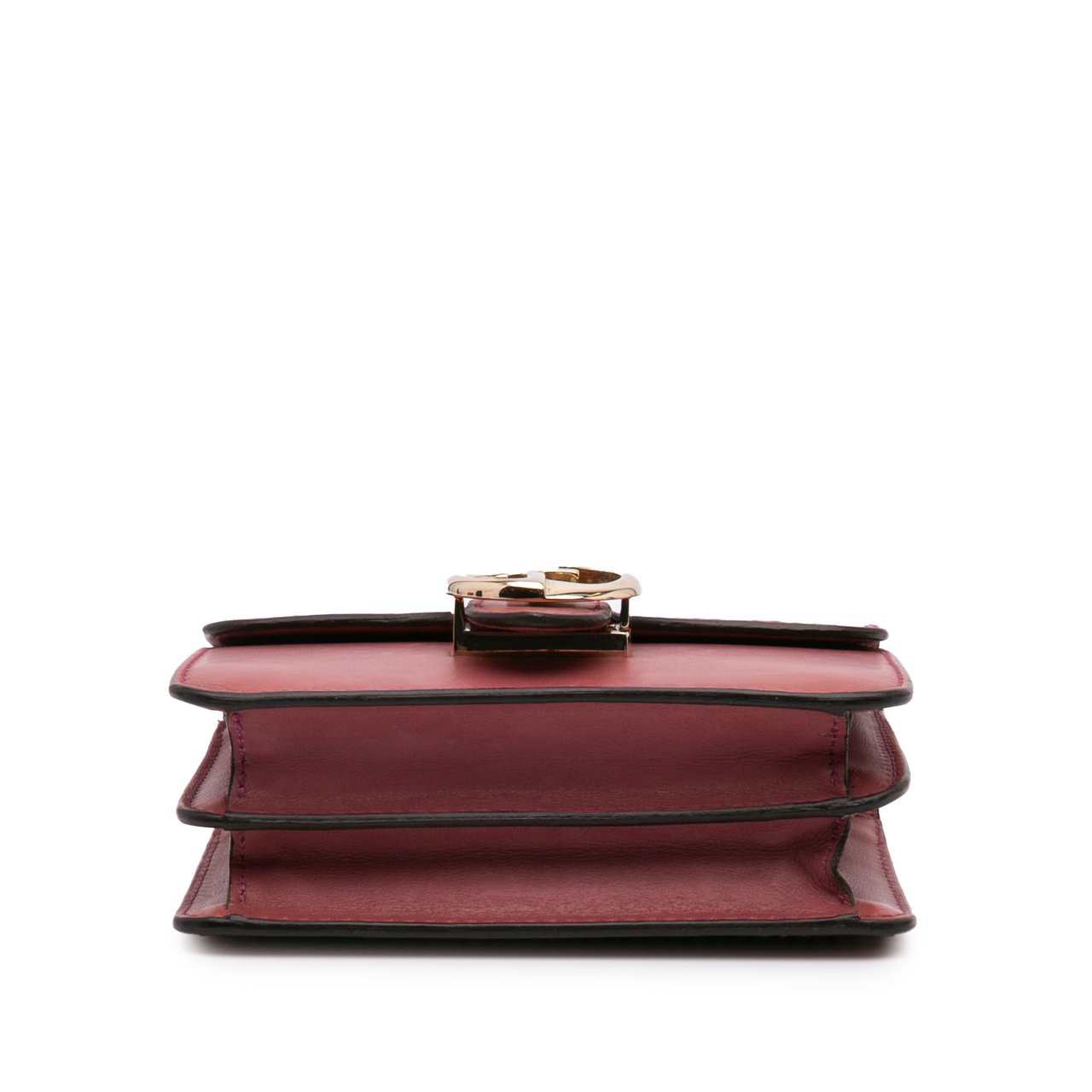 Gucci Small Leather 1973 Crossbody Bag Rood