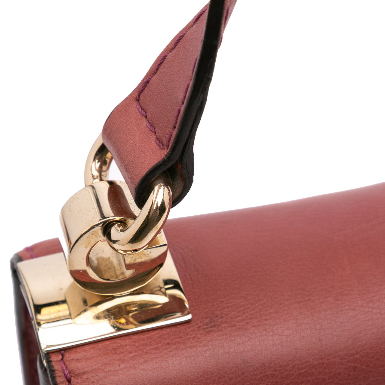 Gucci Small Leather 1973 Crossbody Bag Rood