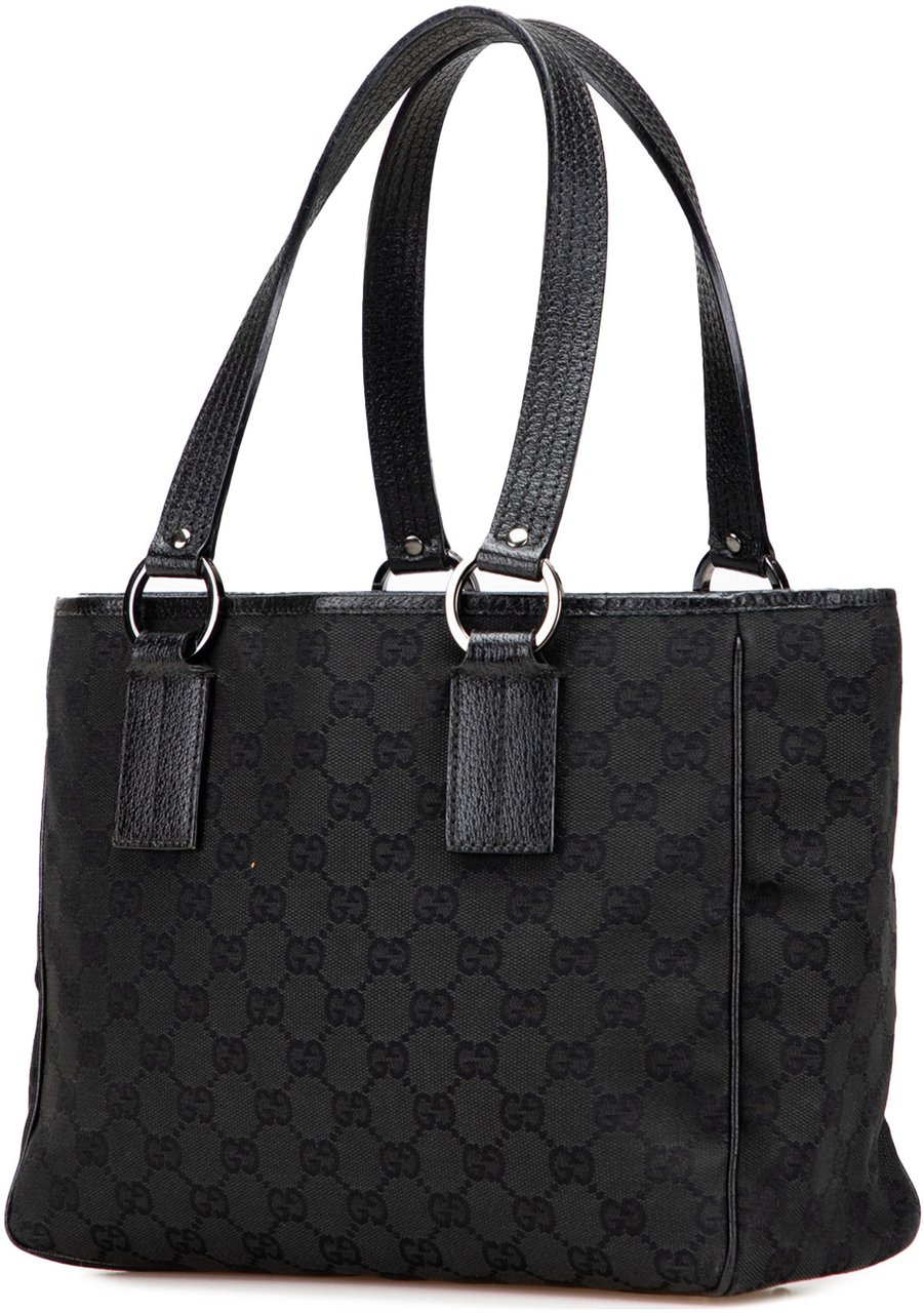 Gucci GG Canvas Tote Zwart