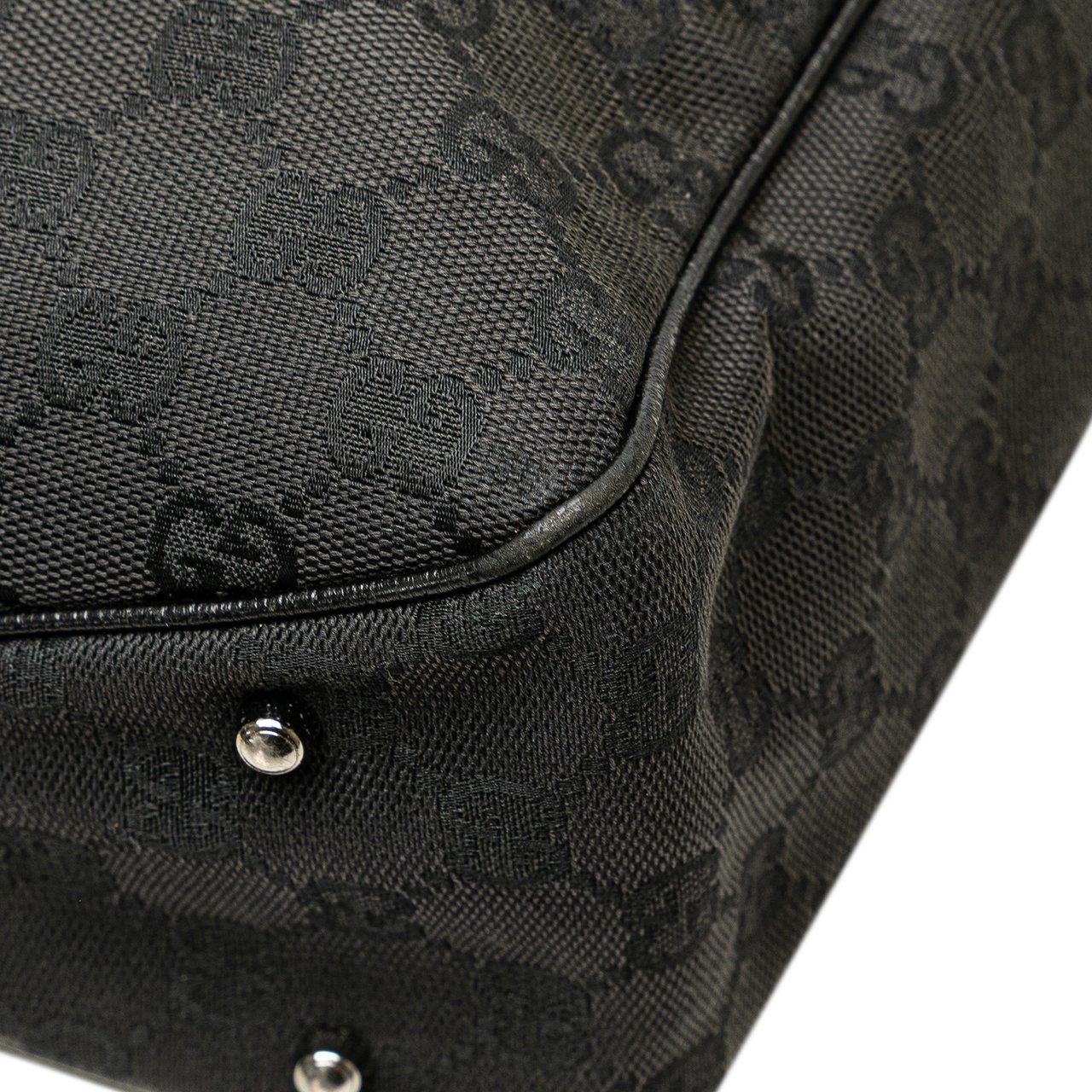 Gucci GG Canvas Tote Zwart