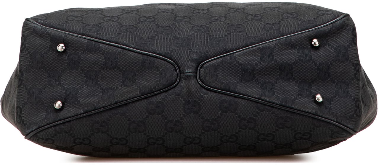 Gucci GG Canvas Tote Zwart