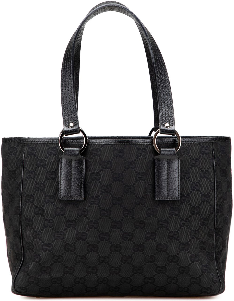 Gucci GG Canvas Tote Zwart