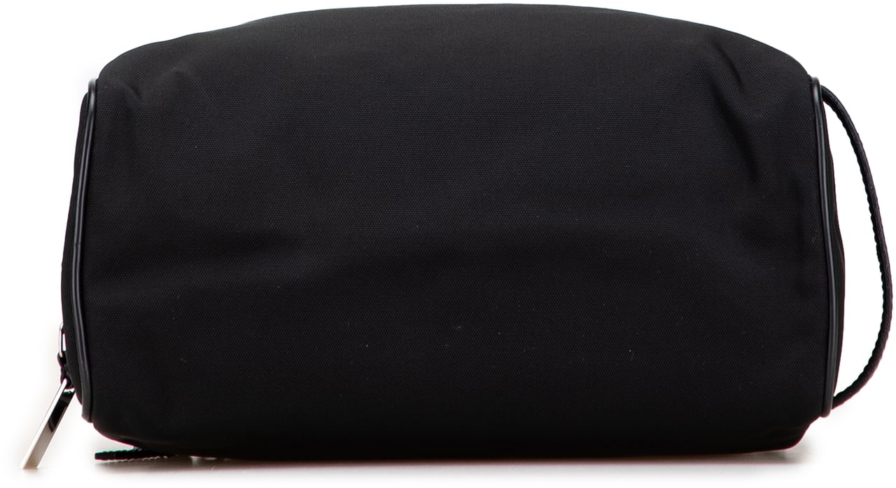 Gucci Nylon Clutch Zwart