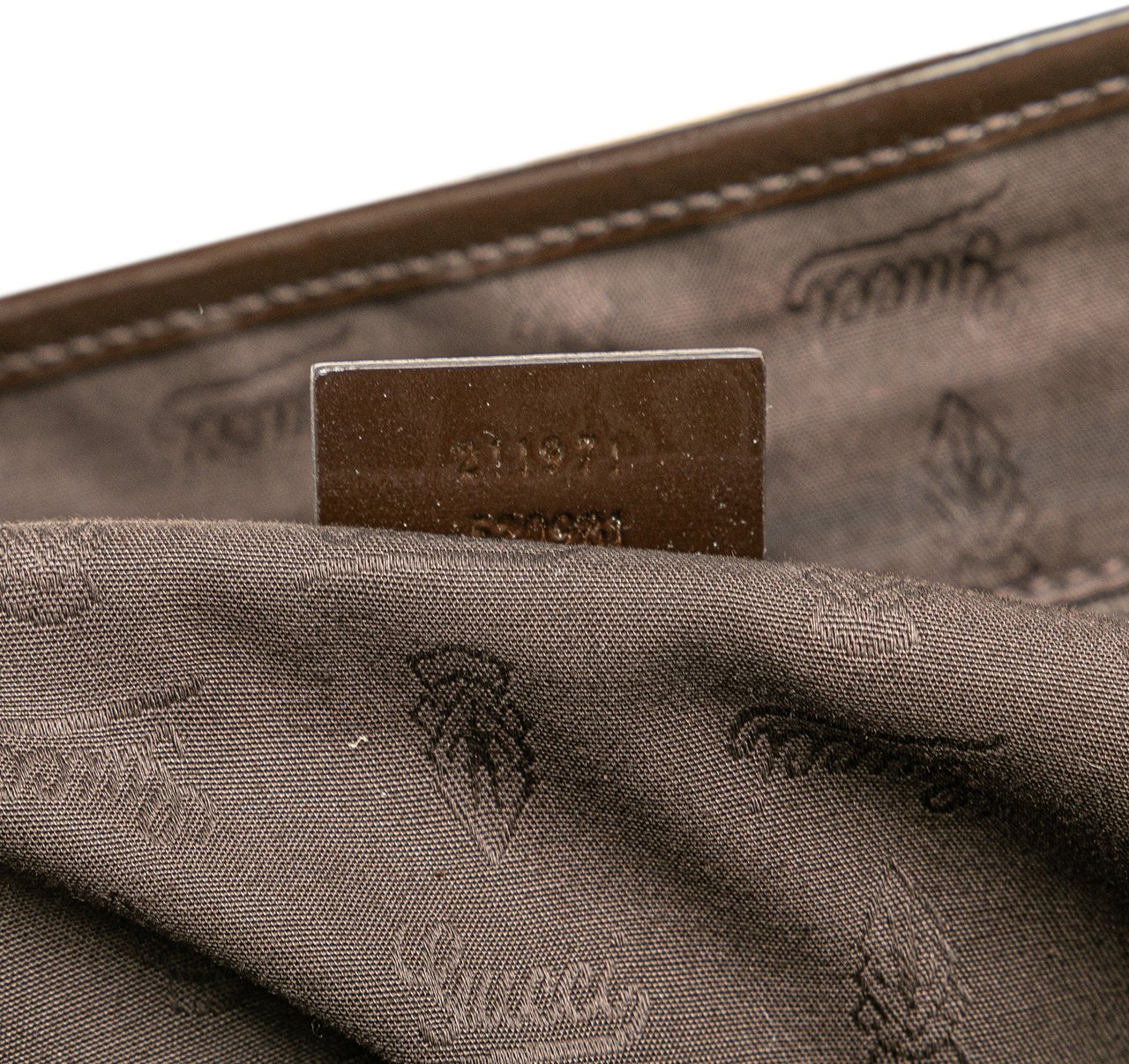 Gucci GG Canvas Web Jolie Tote Bruin