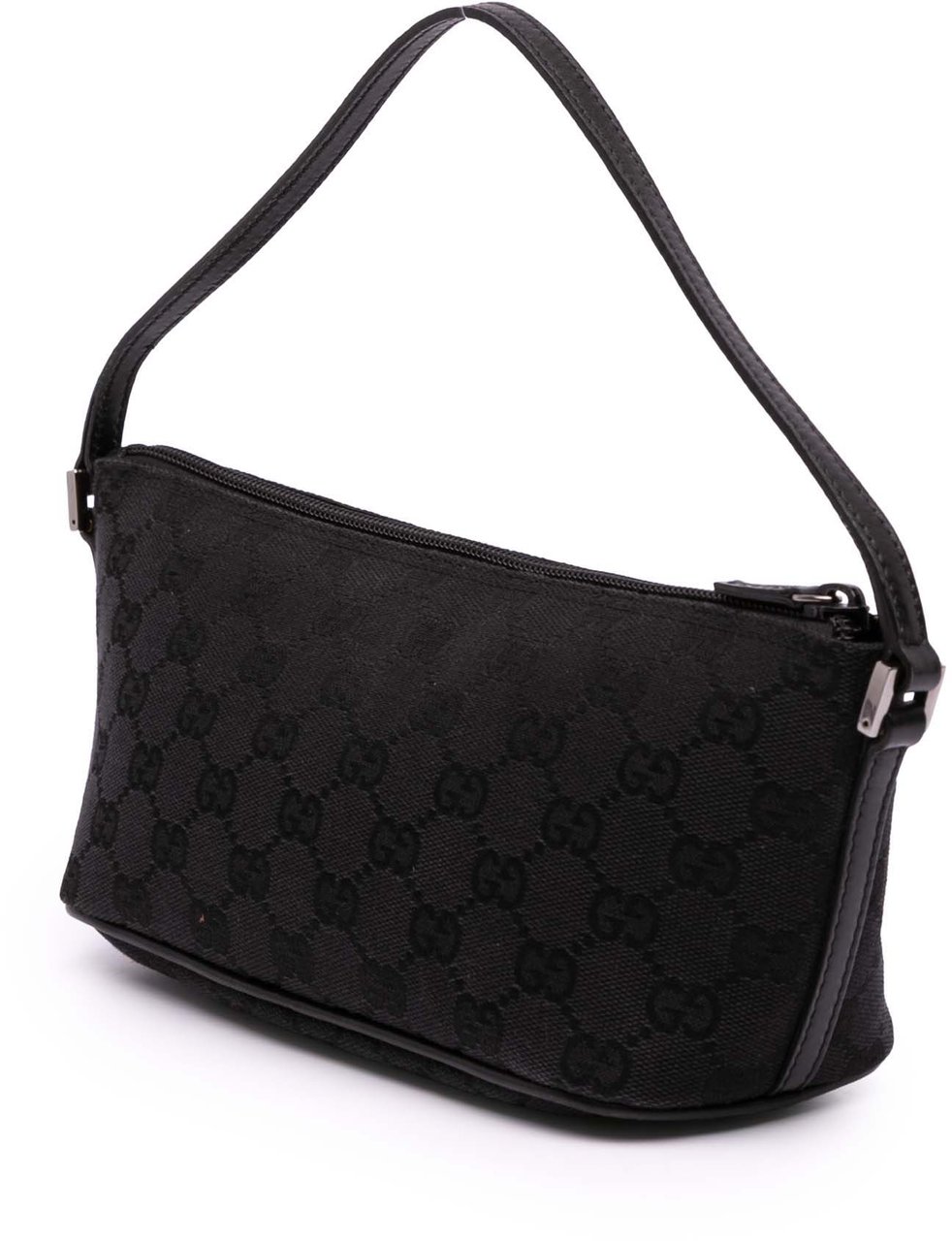Gucci GG Canvas Boat Zwart