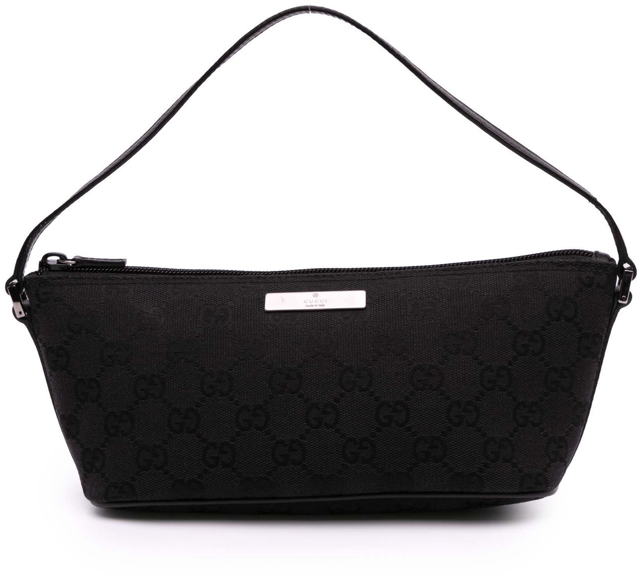 Gucci GG Canvas Boat Zwart