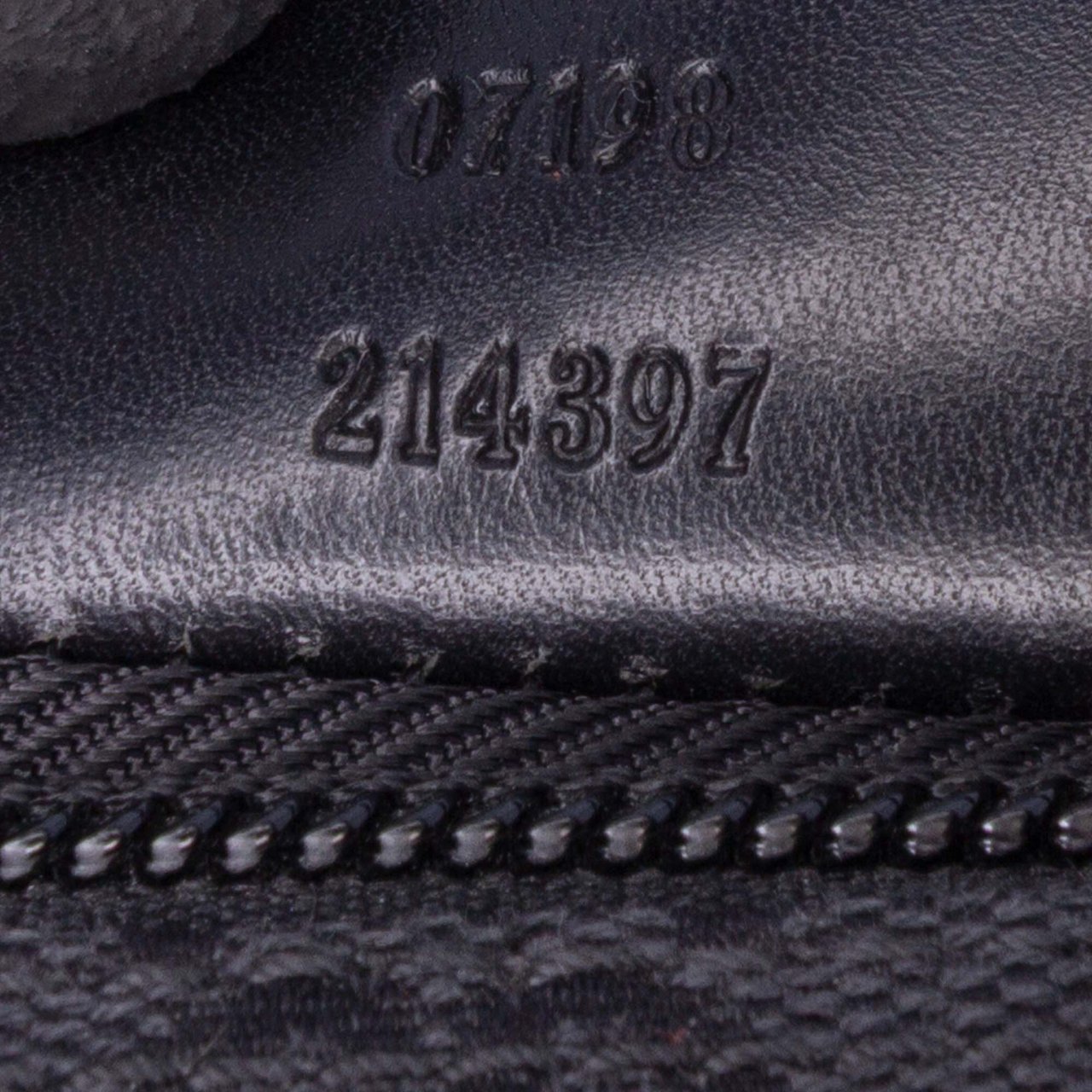Gucci GG Canvas Boat Zwart