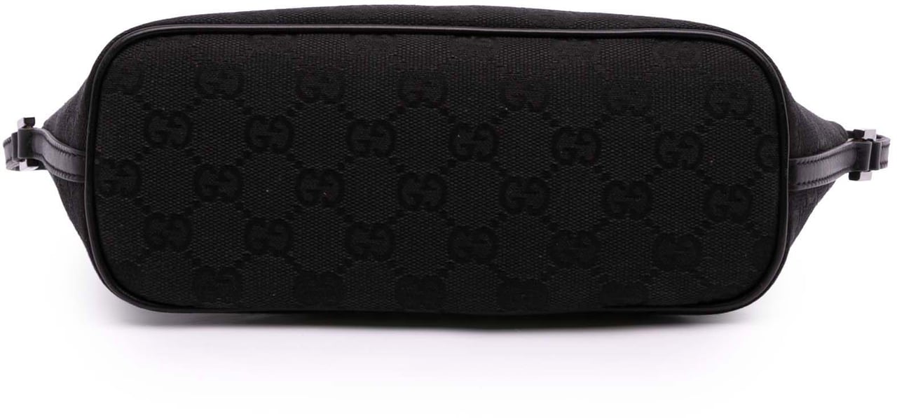 Gucci GG Canvas Boat Zwart