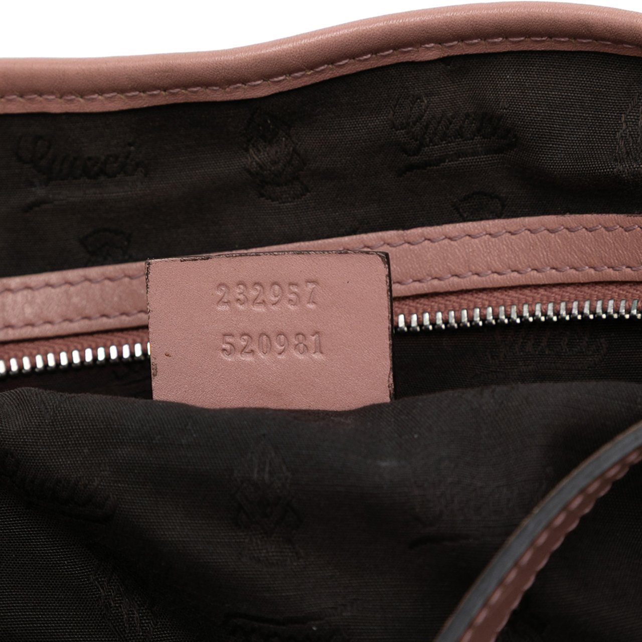 Gucci GG Canvas Twins Tote Bruin