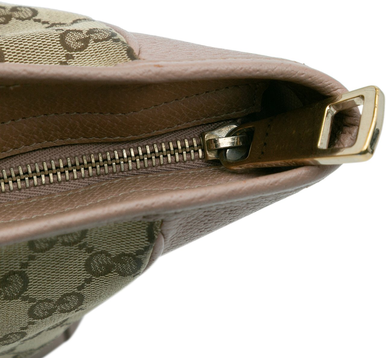 Gucci GG Canvas Bree Tote Bruin