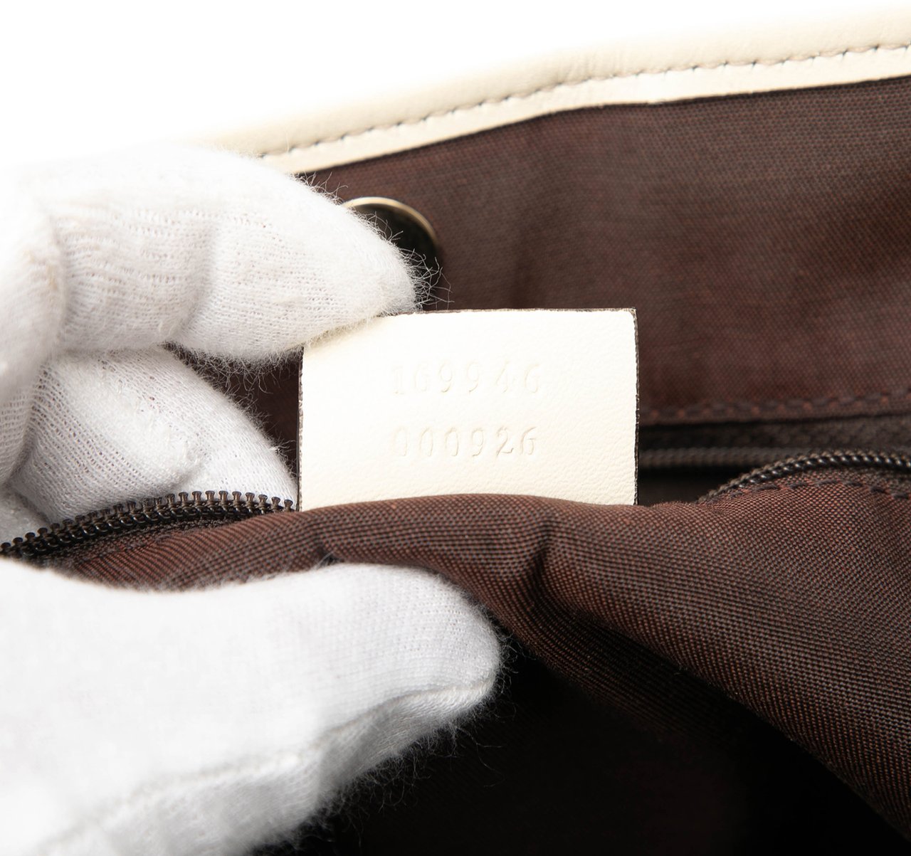 Gucci GG Canvas New Britt Tote Bruin