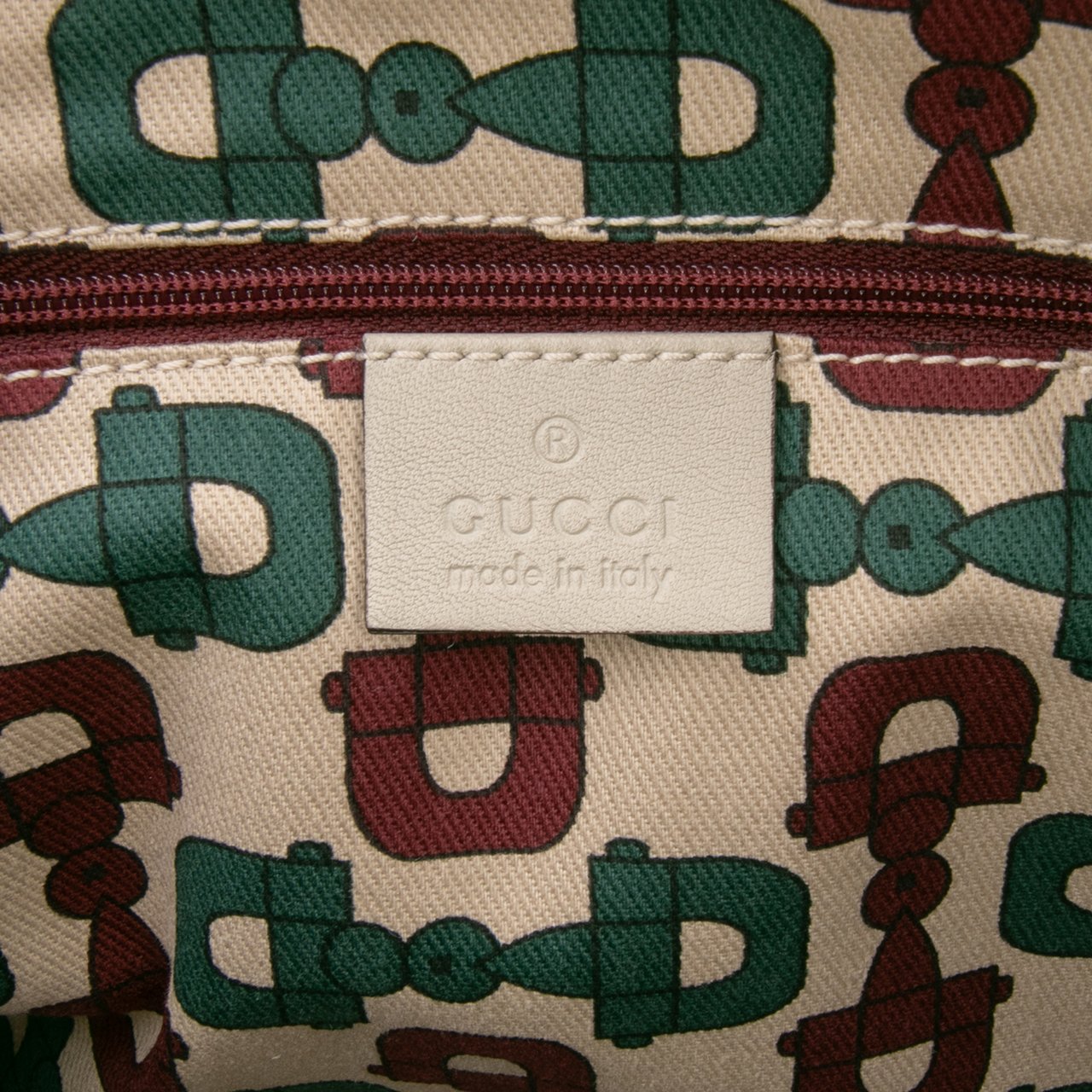 Gucci Guccissima Princy Shoulder Bag Wit
