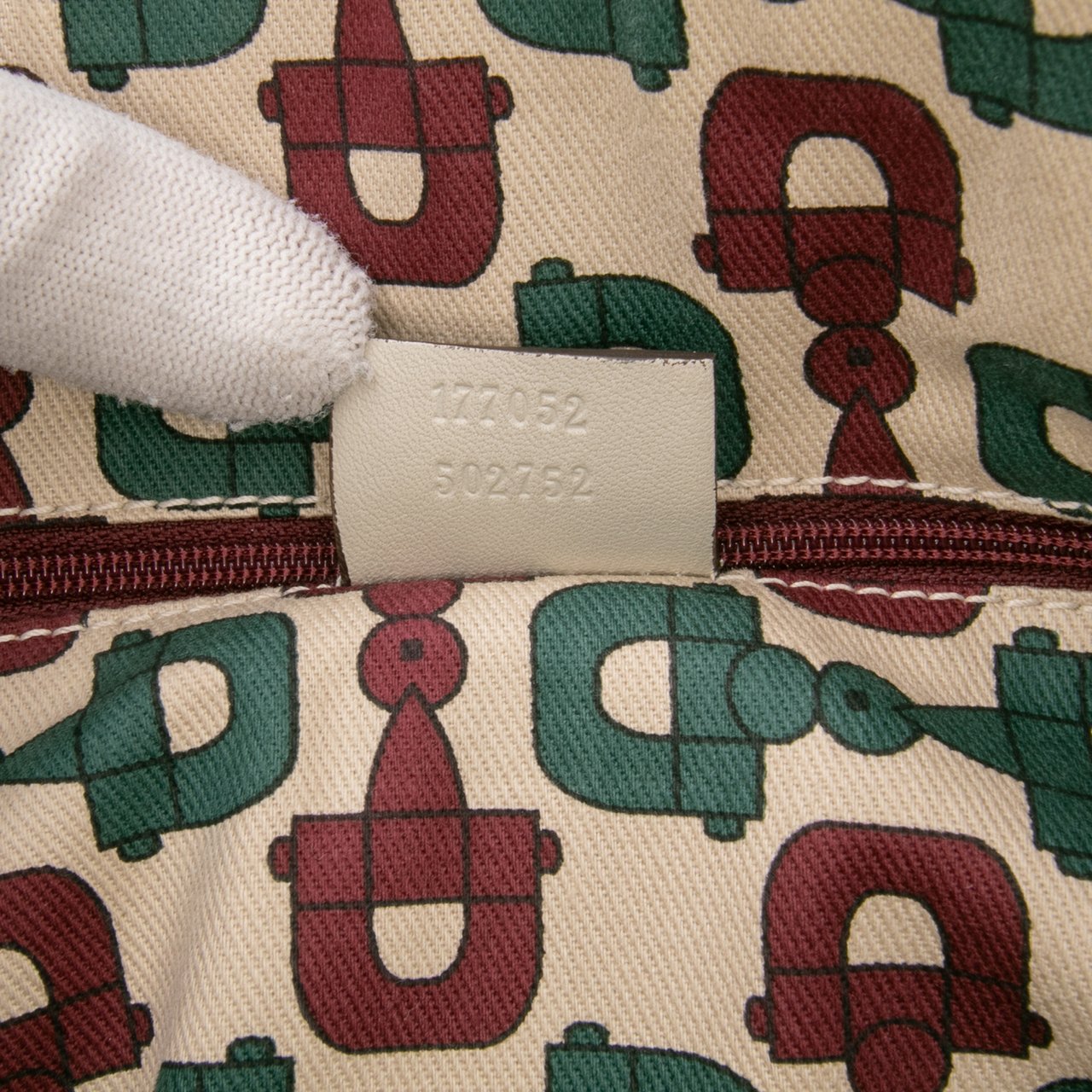 Gucci Guccissima Princy Shoulder Bag Wit