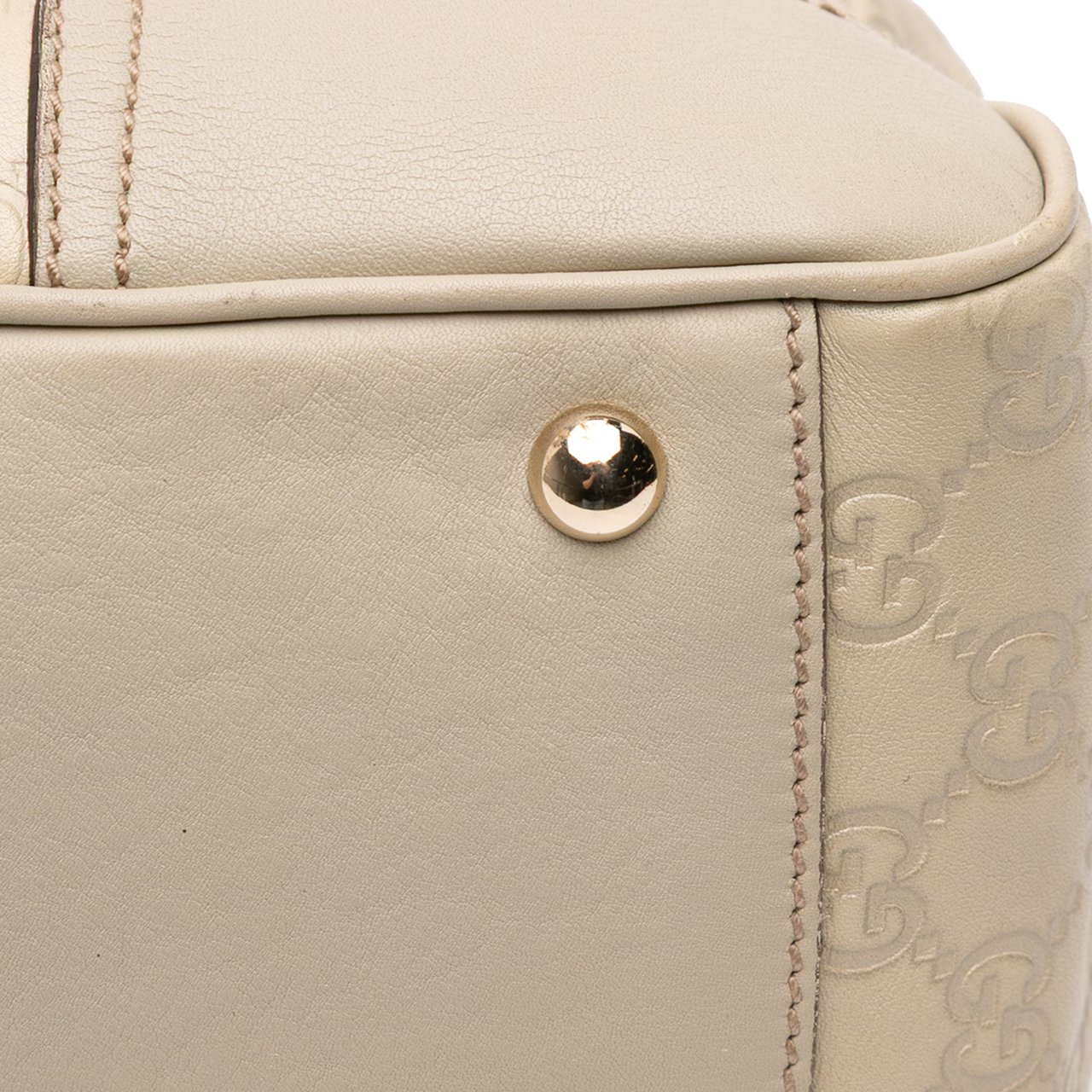 Gucci Guccissima Princy Shoulder Bag Wit