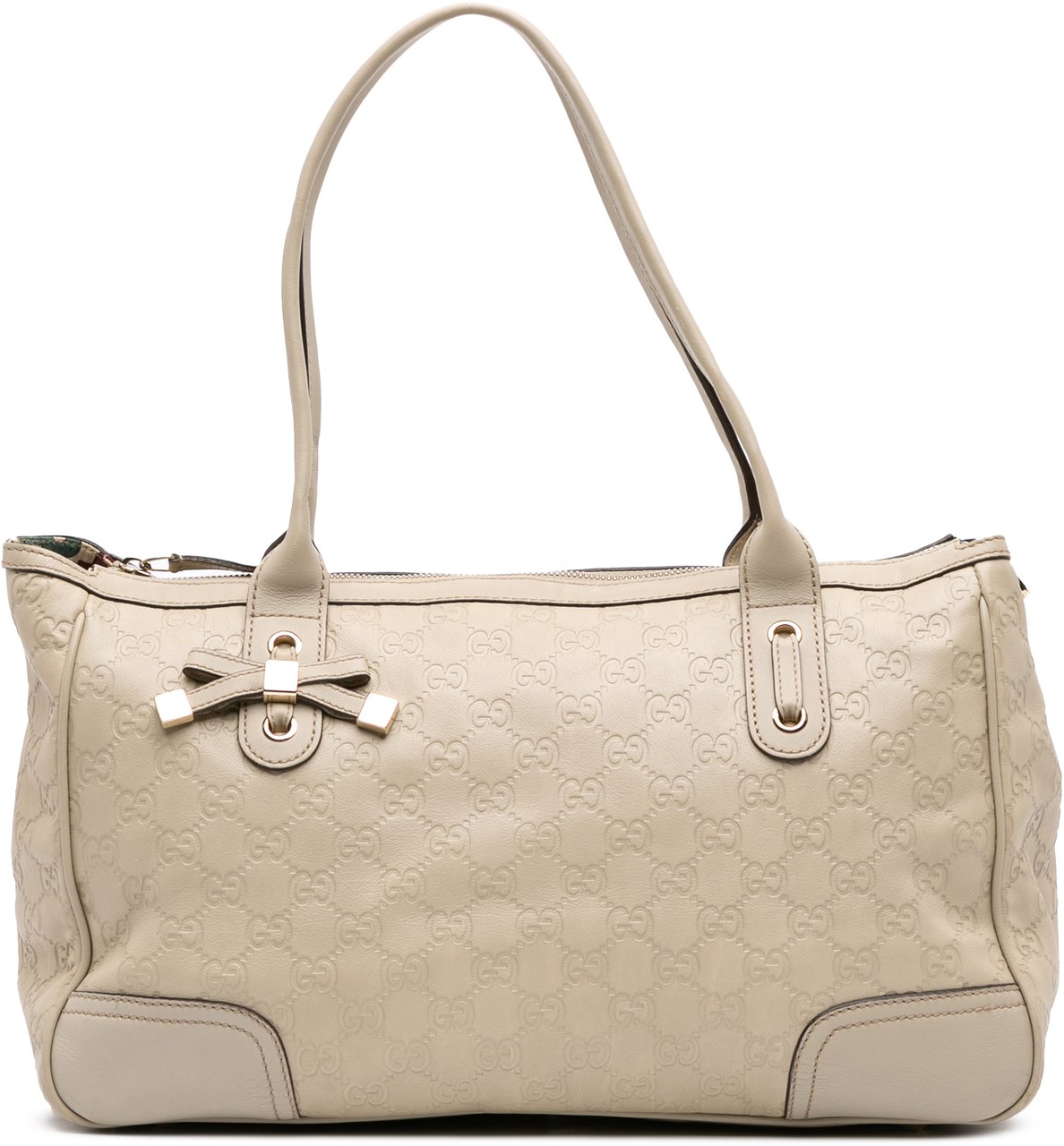 Gucci Guccissima Princy Shoulder Bag Wit